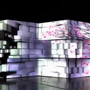 Projection Mapping: Artificial Interruption